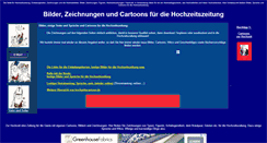 Desktop Screenshot of hochzeitscartoon.de